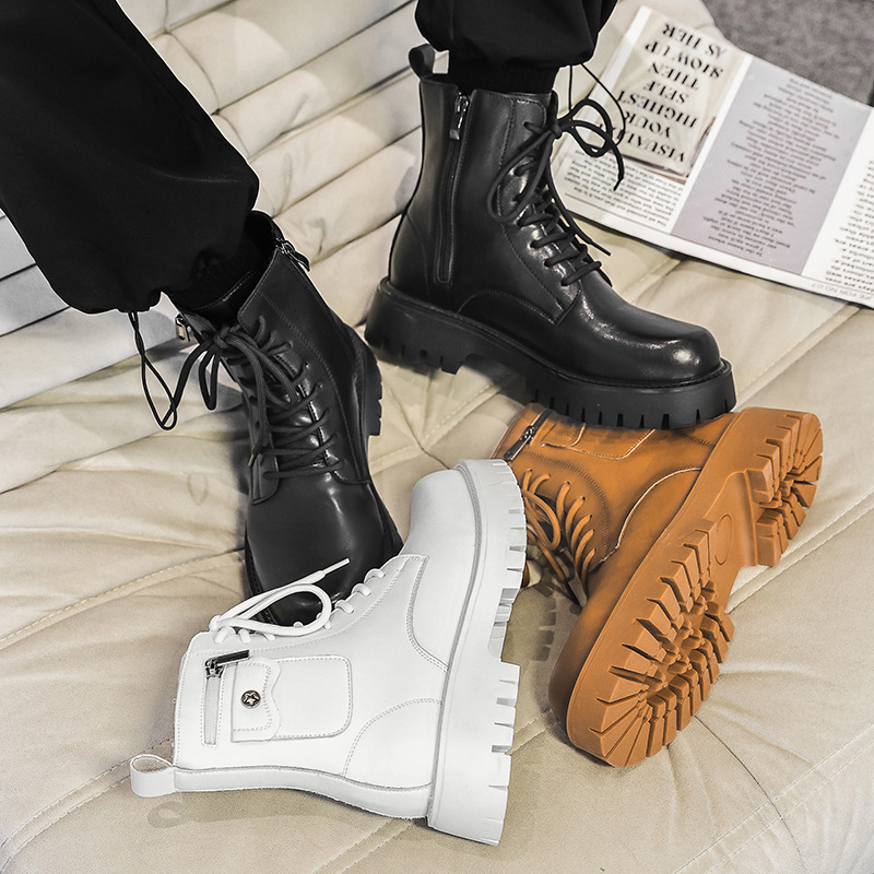 2025 Trend Uomo Stivali Sneake - Mens Fashion Autumn 2025 recensione e prezzo