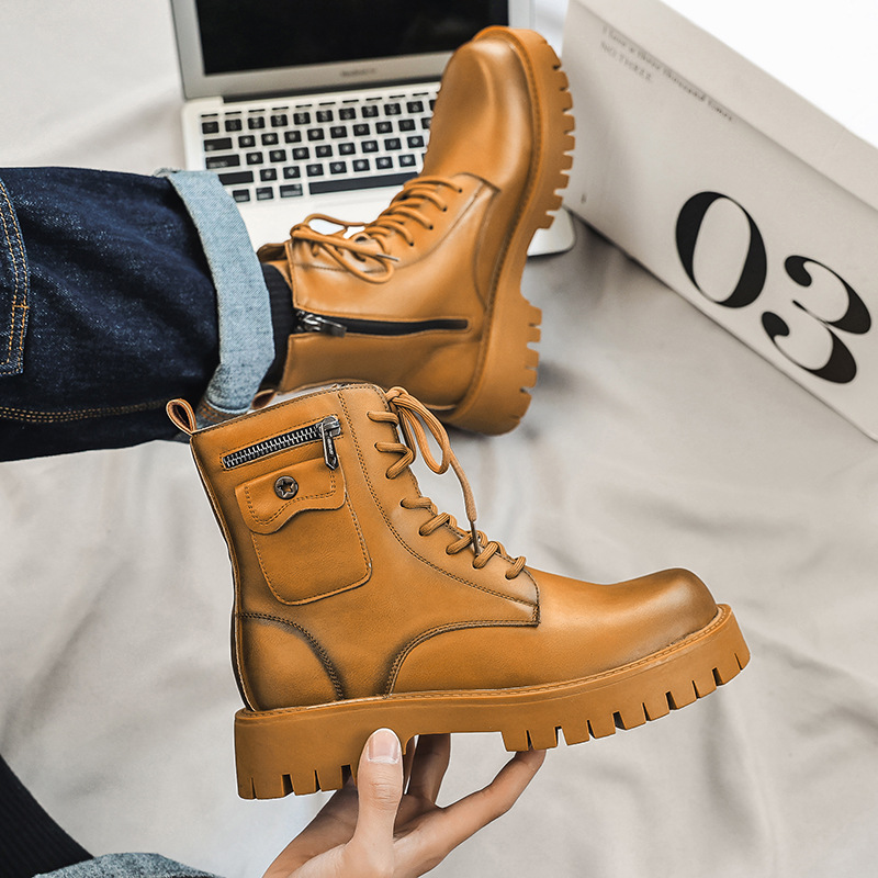 2025 Trend Uomo Stivali Sneake - Mens Fashion Autumn 2025 recensione e prezzo