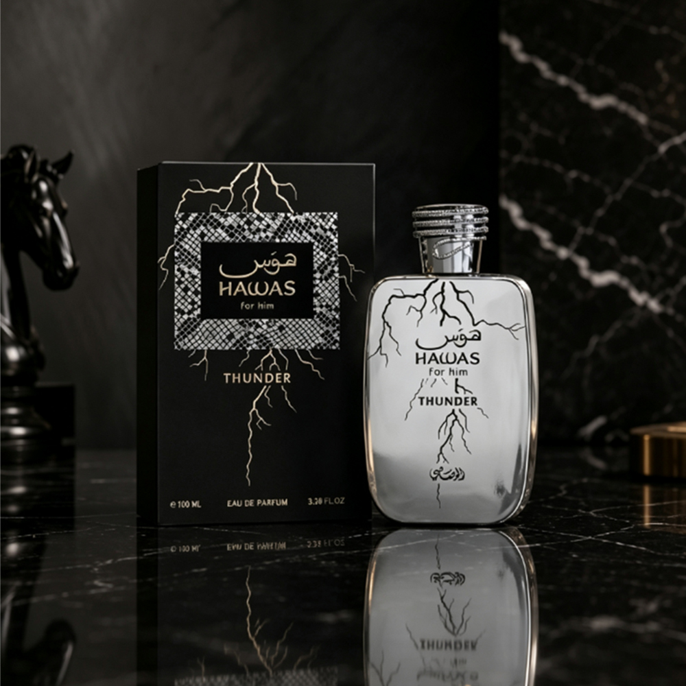 RASASI Hawas Thunder EDP per U - Men'S Fashion Perfume recensione e prezzo