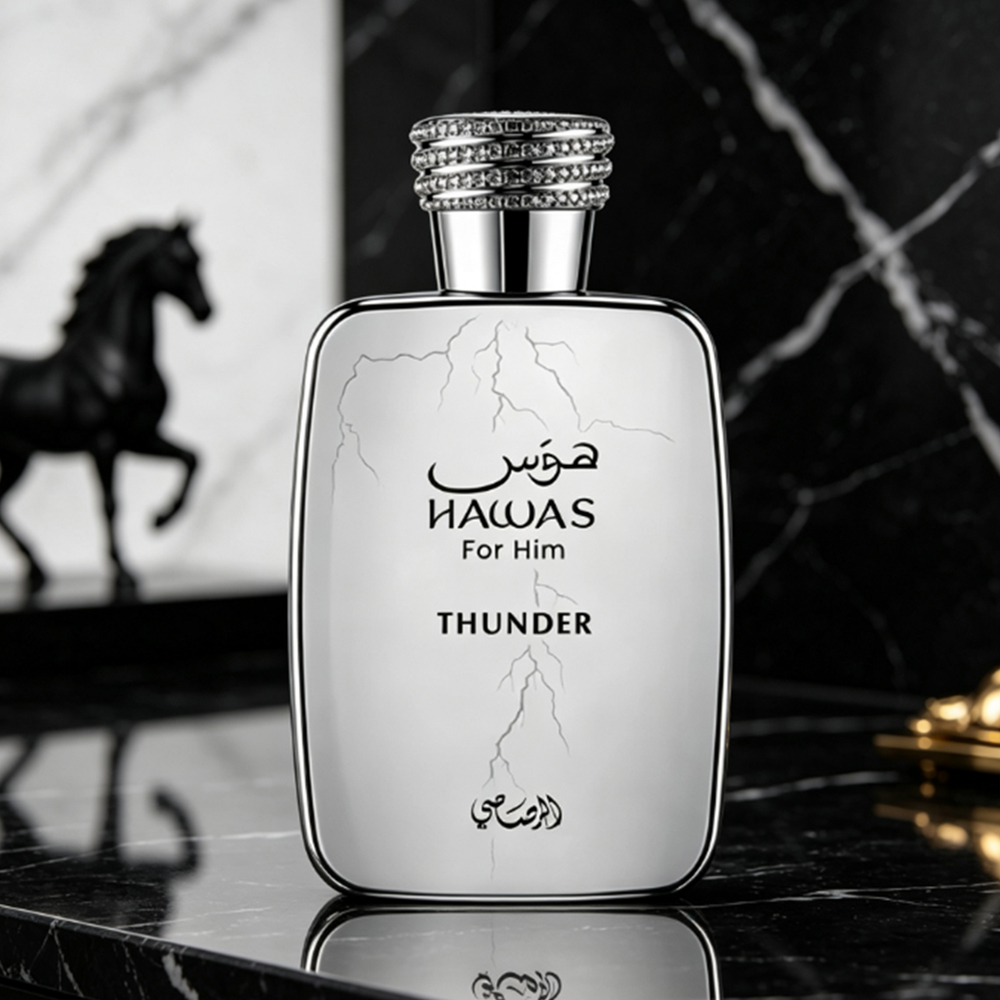 RASASI Hawas Thunder EDP per U - Men'S Fashion Perfume recensione e prezzo