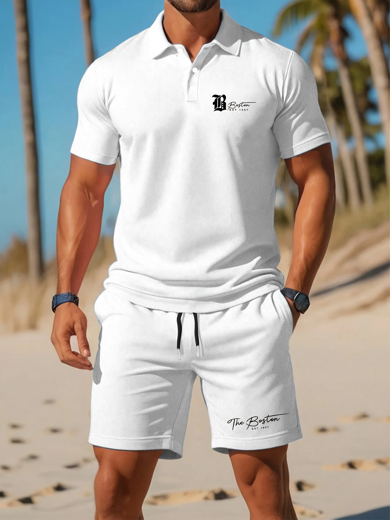 Nuovo Set Estivo da Uomo: Polo - Men'S Fashion Usa recensione e prezzo