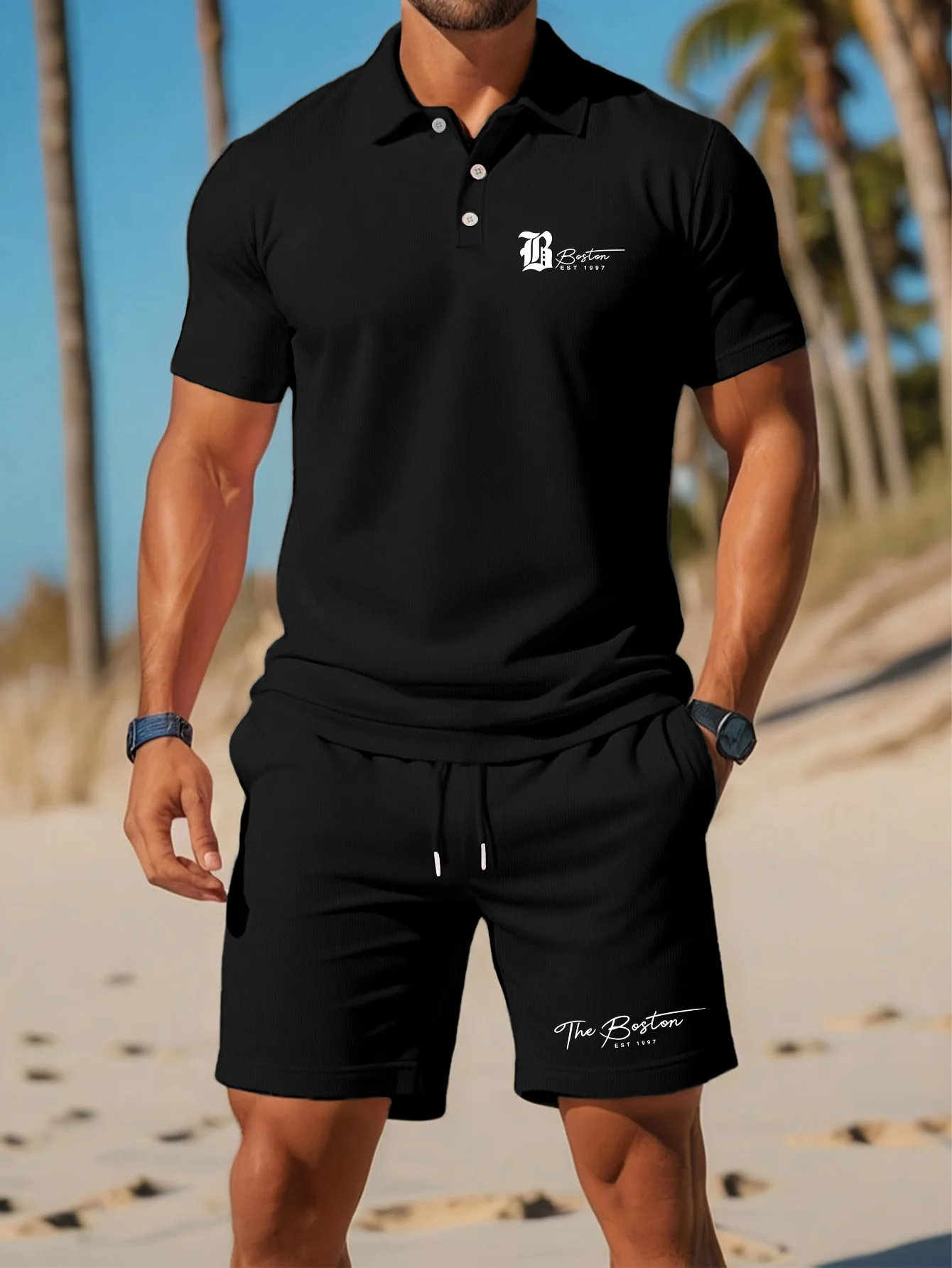 Nuovo Set Estivo da Uomo: Polo - Men'S Fashion Usa recensione e prezzo