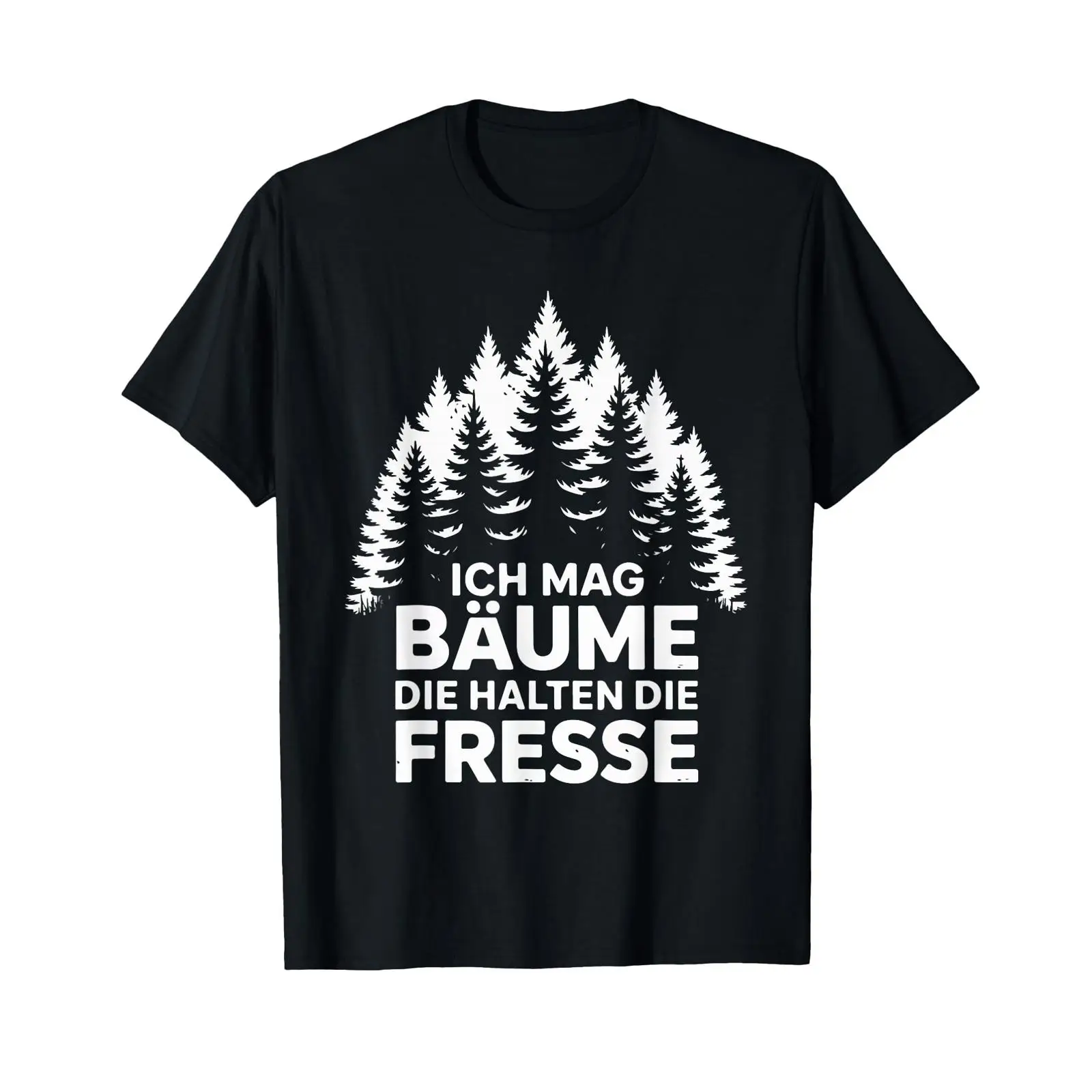 T-shirt vintage Ich Mag Bäume  - Men'S Fashion Mag recensione e prezzo