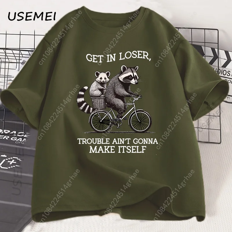 Maglietta 'Get in Loser' con G - Graphic Tee Oversized recensione e prezzo