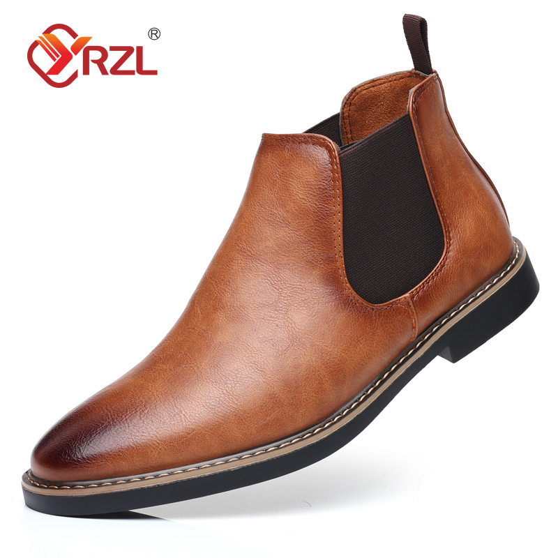 YRZL 39 ~ 47 Stivali Chelsea d - Mens Fashion Autumn 2025 recensione e prezzo