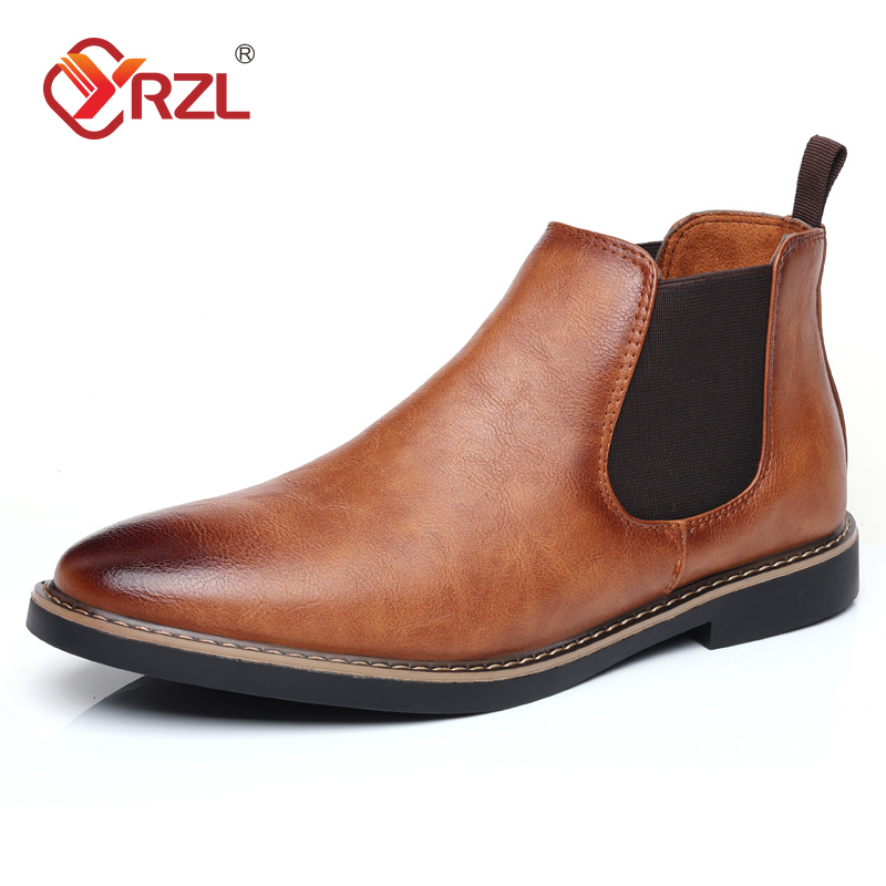 YRZL 39 ~ 47 Stivali Chelsea d - Mens Fashion Autumn 2025 recensione e prezzo