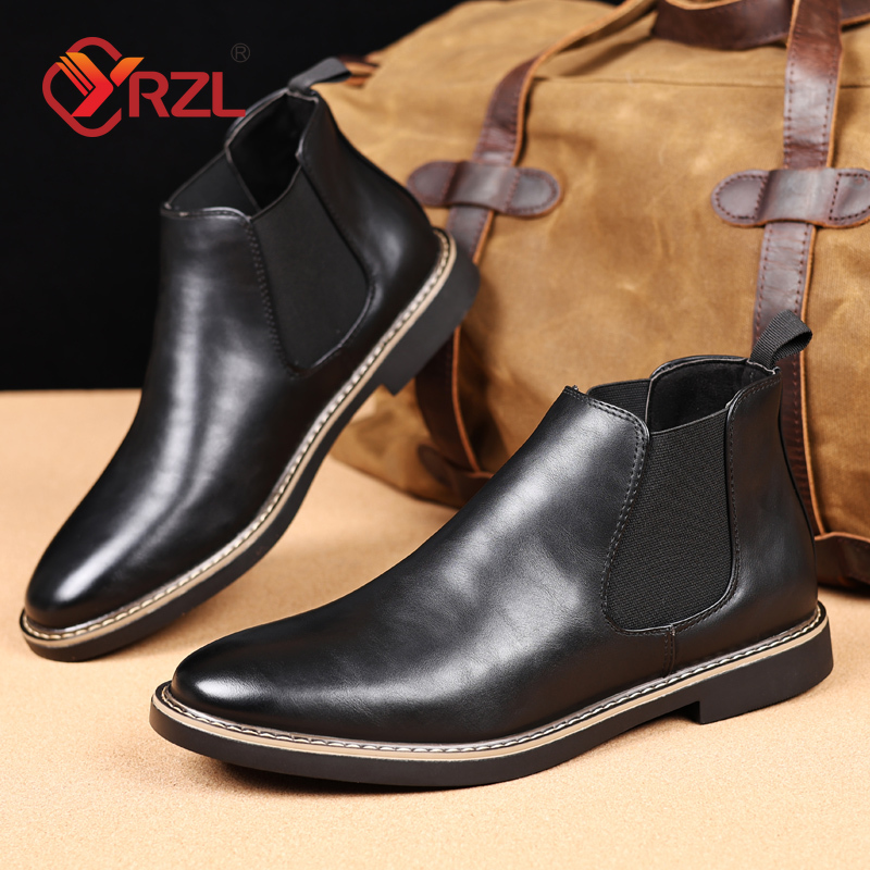 YRZL 39 ~ 47 Stivali Chelsea d - Mens Fashion Autumn 2025 recensione e prezzo