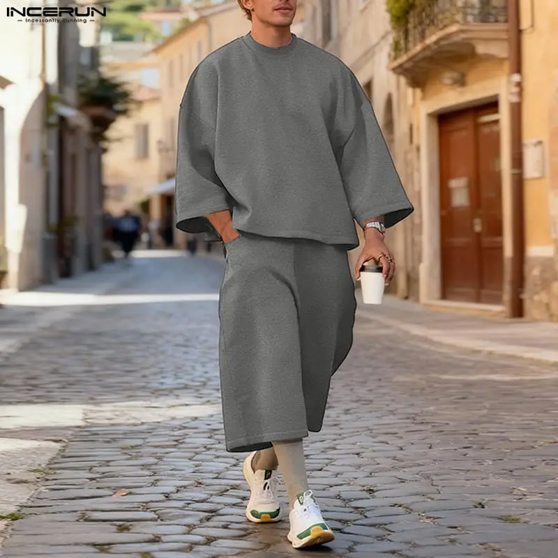 Completi da uomo INCERUN, tint - Men'S Fashion Usa recensione e prezzo