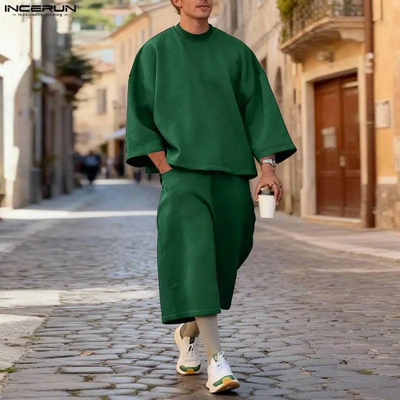 Completi da uomo INCERUN, tint - Men'S Fashion Usa recensione e prezzo