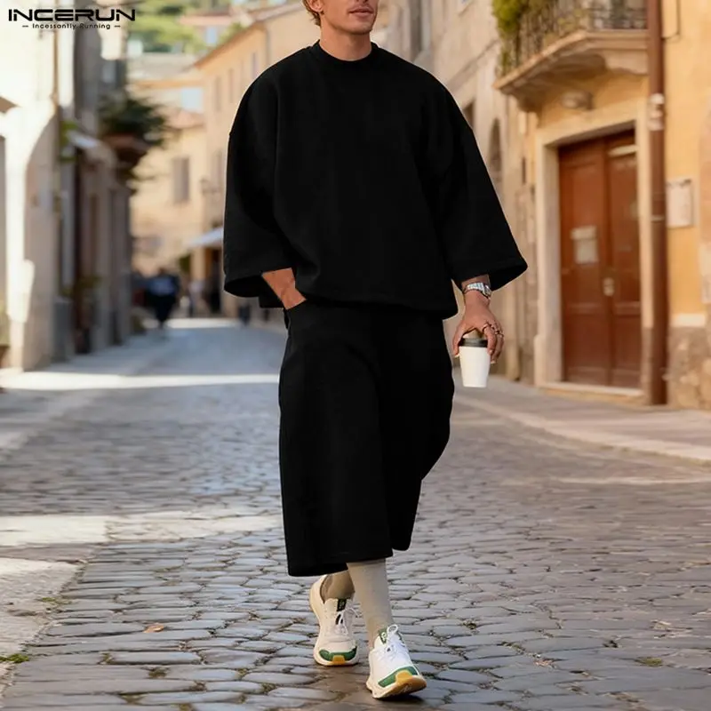 Completi da uomo INCERUN, tint - Men'S Fashion Usa recensione e prezzo