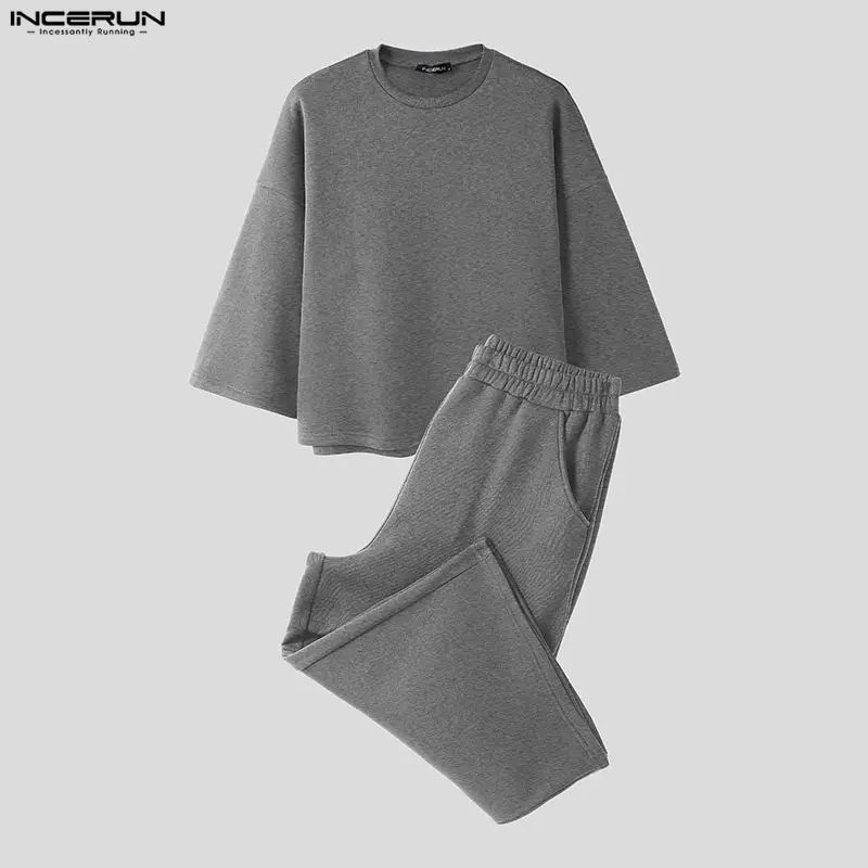 Completi da uomo INCERUN, tint - Men'S Fashion Usa recensione e prezzo