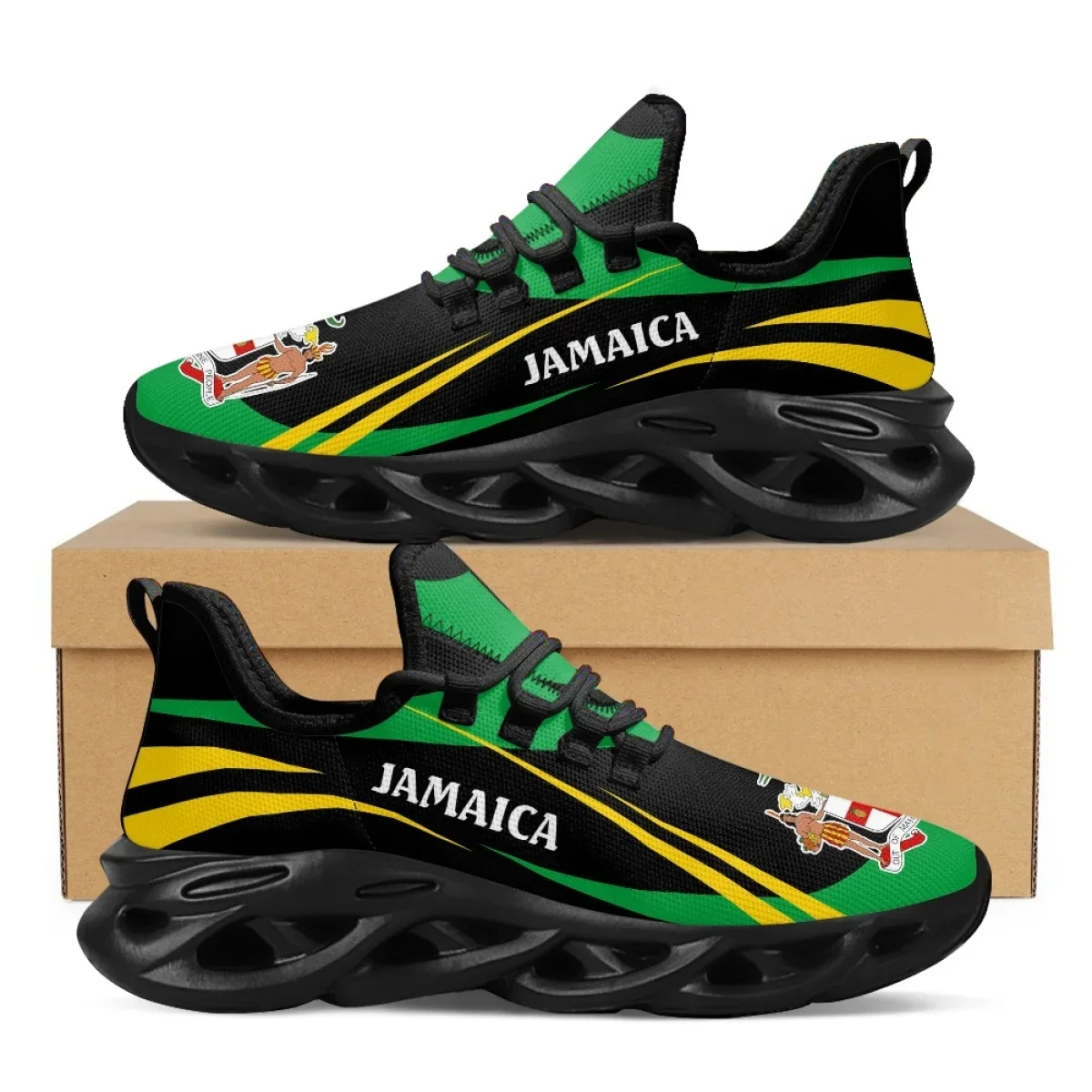 Scarpe con stampa bandiera del - Men'S Fashion Running Shoes recensione e prezzo