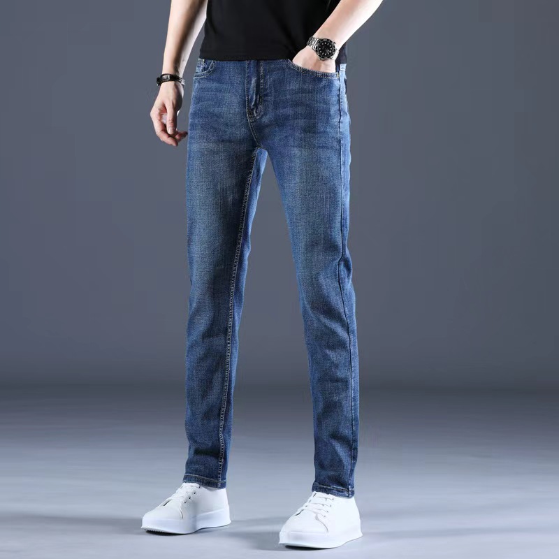 Nuovi Jeans Classici da Uomo,  - Skinny Jeans Ripped recensione e prezzo