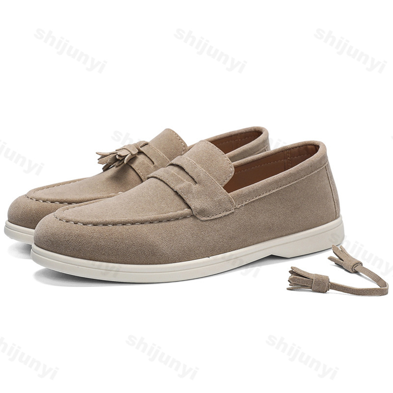 Mocassini da Uomo in Camoscio  - Mens Fashion Autumn 2025 recensione e prezzo