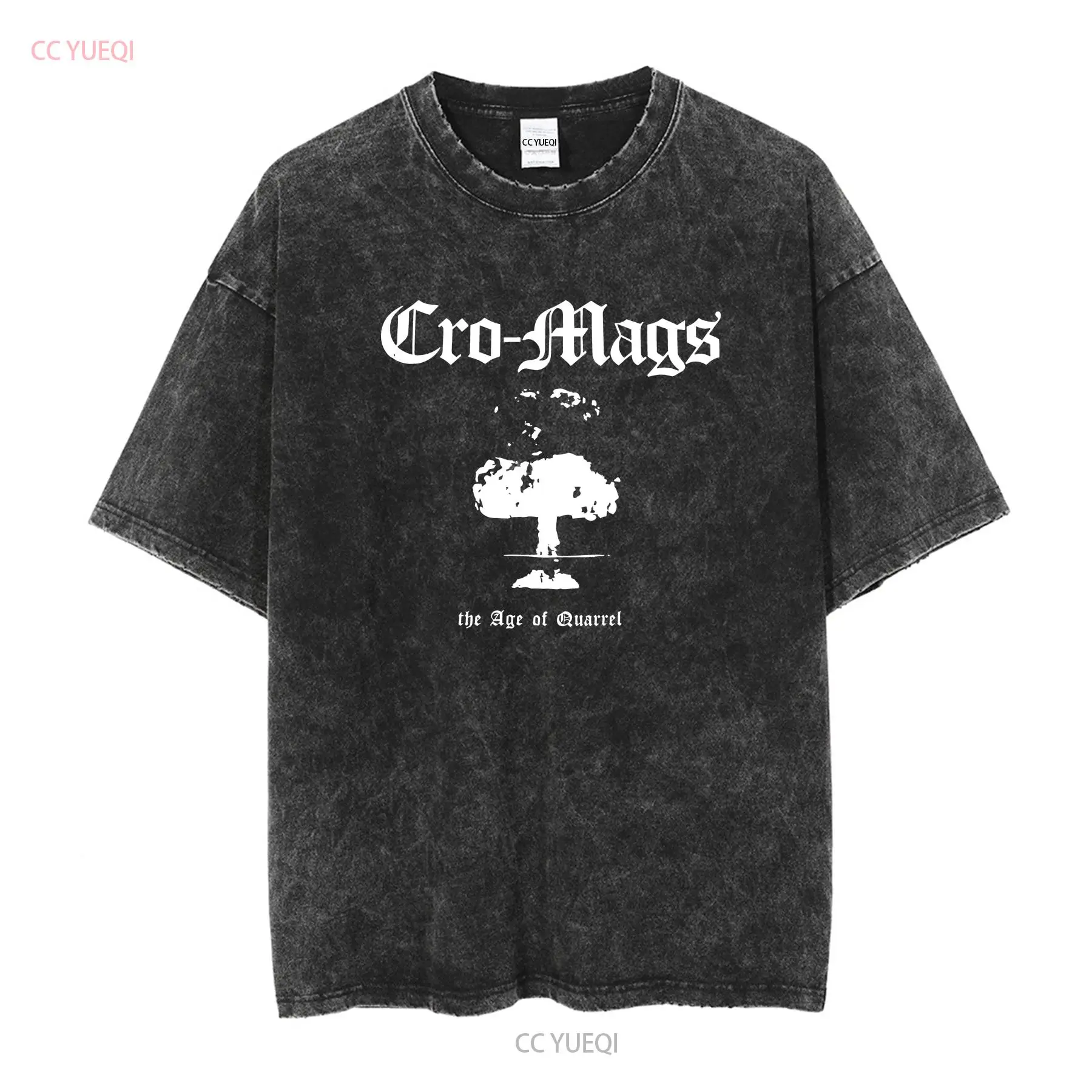 T-shirt anni 2000 Cro Mags gra - Men'S Fashion Mag recensione e prezzo