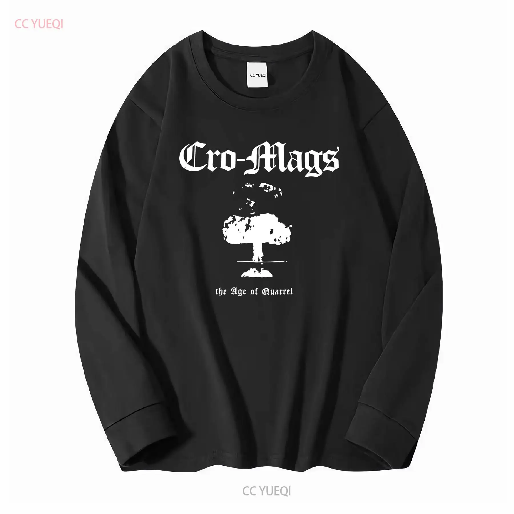 T-shirt anni 2000 Cro Mags gra - Men'S Fashion Mag recensione e prezzo