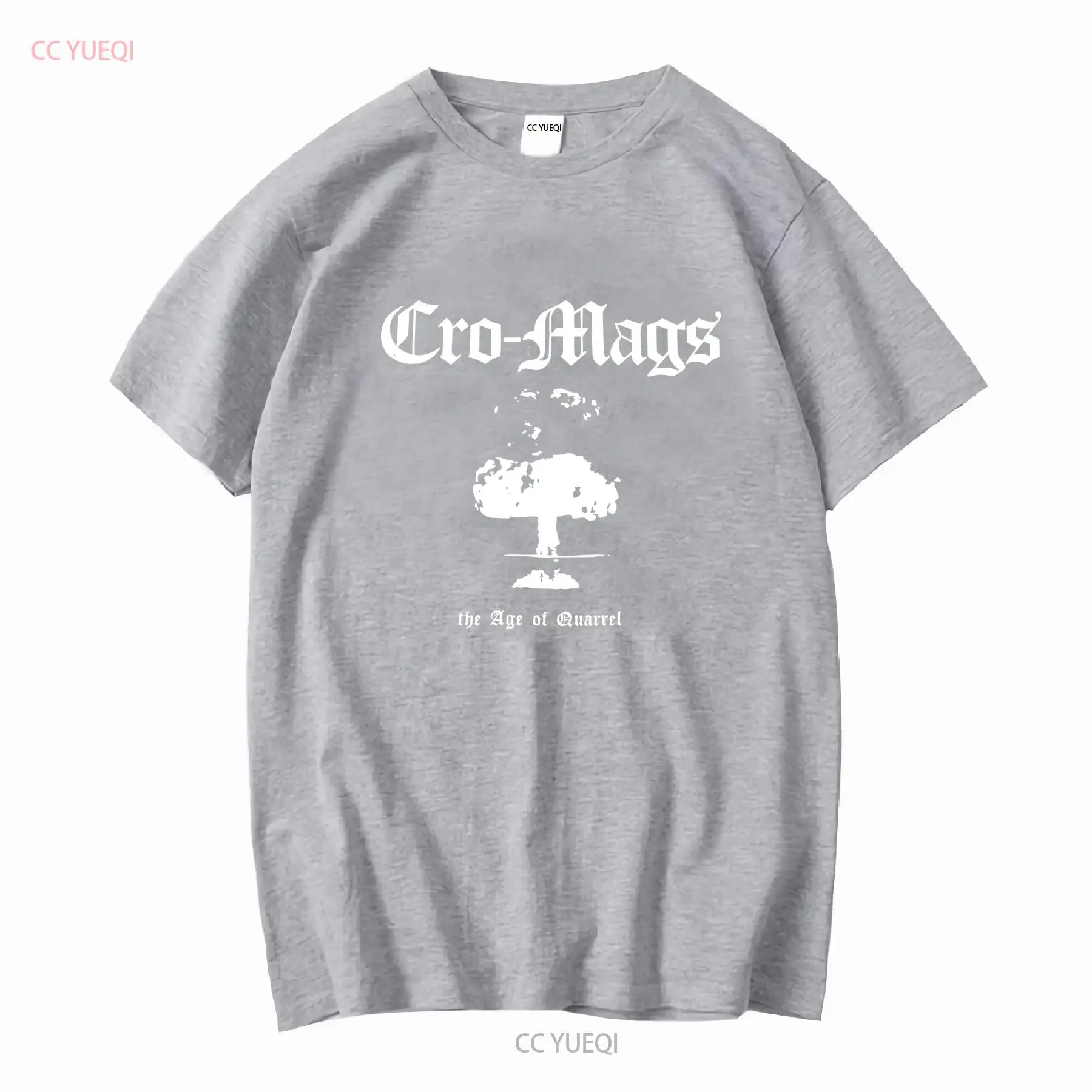 T-shirt anni 2000 Cro Mags gra - Men'S Fashion Mag recensione e prezzo