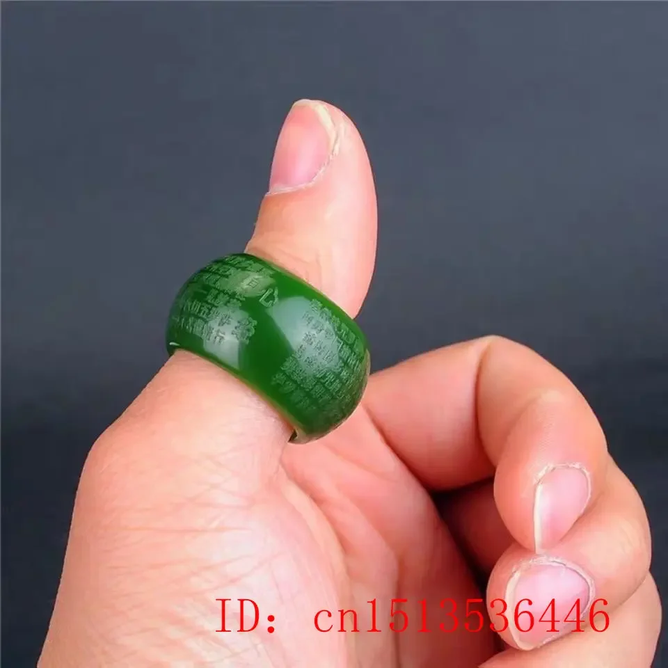 Anello in giada verde naturale - Men'S Fashion Usa recensione e prezzo
