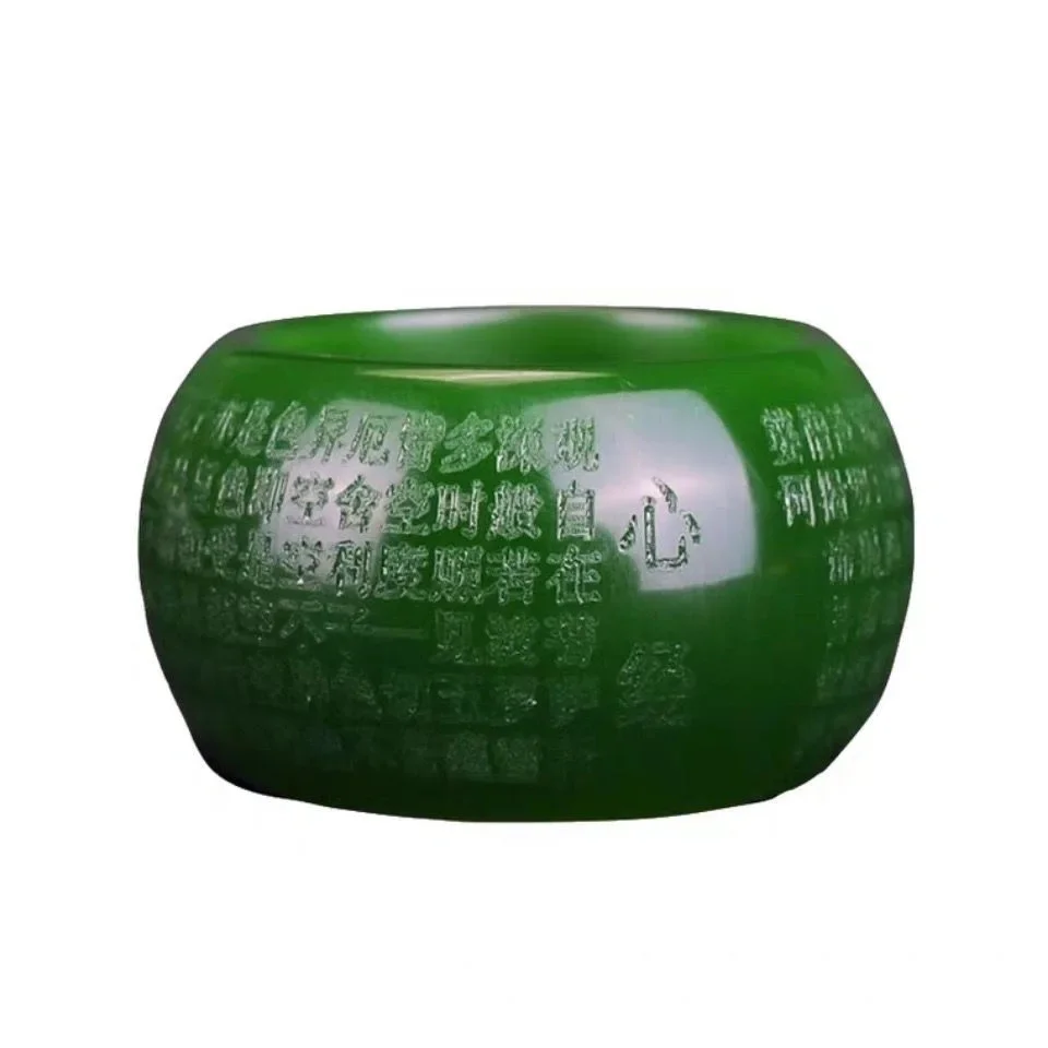 Anello in giada verde naturale - Men'S Fashion Usa recensione e prezzo