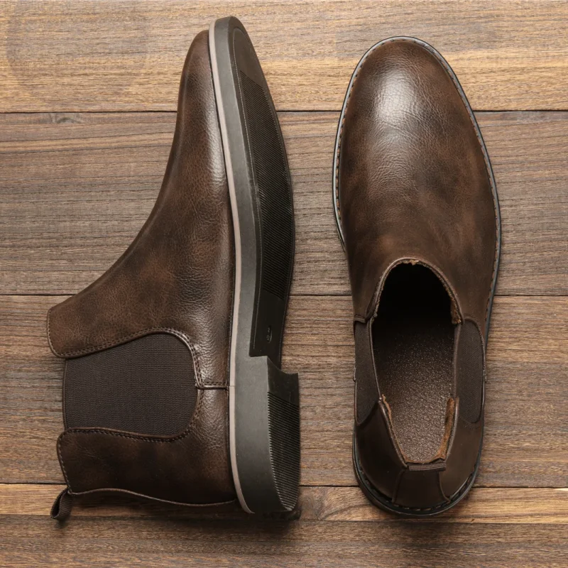 Stivali da uomo 2025 Scarpe da - Mens Fashion Autumn 2025 recensione e prezzo