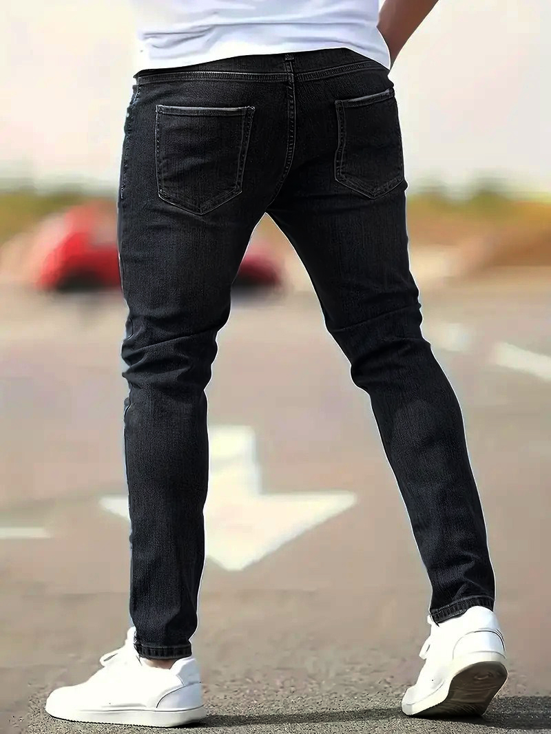 Jeans slim fit elasticizzati c - Skinny Jeans Ripped recensione e prezzo