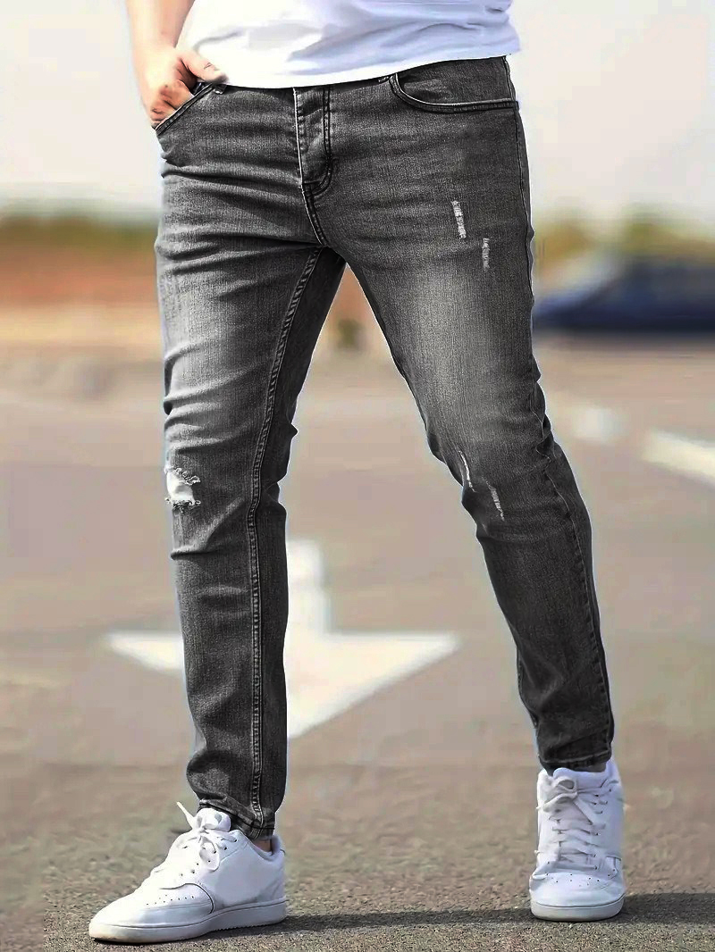 Jeans slim fit elasticizzati c - Skinny Jeans Ripped recensione e prezzo