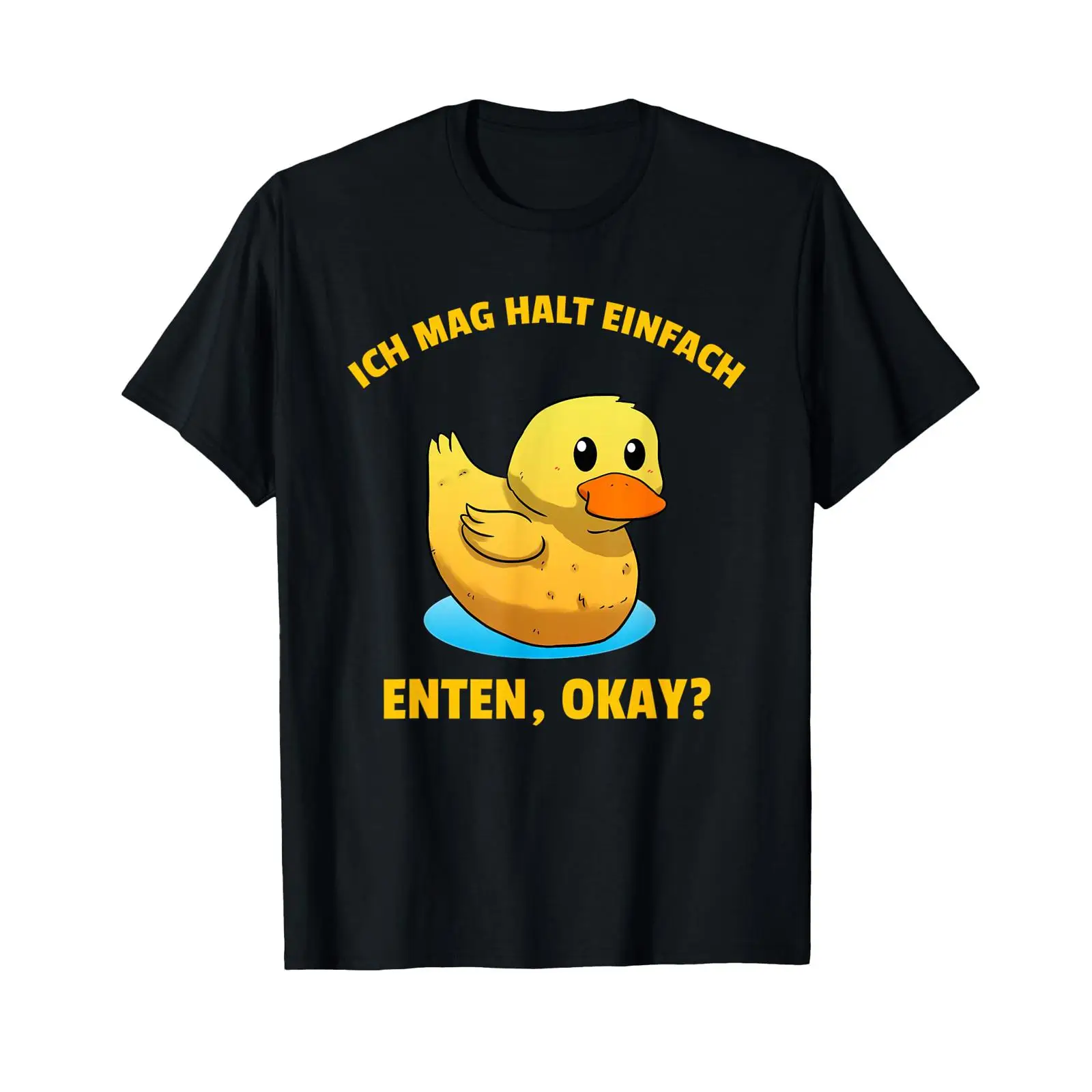 Ich Mag Halt Einfach Duck Funn - Men'S Fashion Mag recensione e prezzo