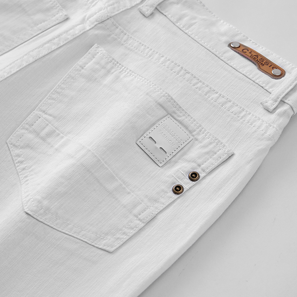 Jeans bianchi da uomo Elastici - Skinny Jeans Ripped recensione e prezzo