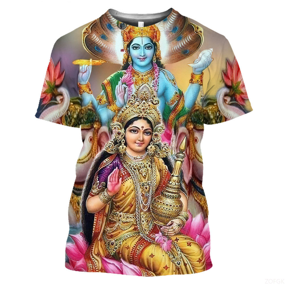 T-shirt grafiche di divinità i - Graphic Tee Oversized recensione e prezzo