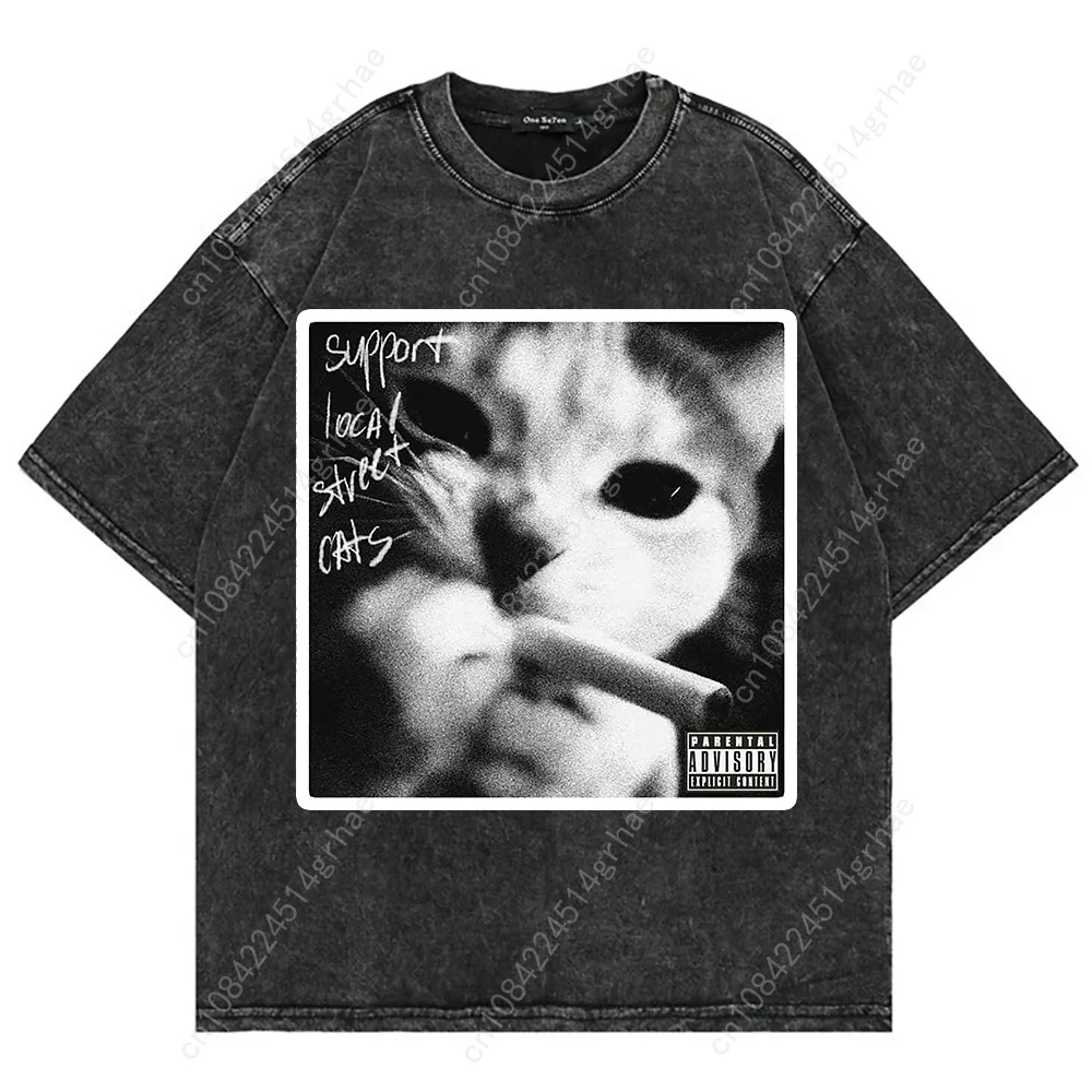 T-Shirt Vintage in Cotone 100% - Graphic Tee Oversized recensione e prezzo
