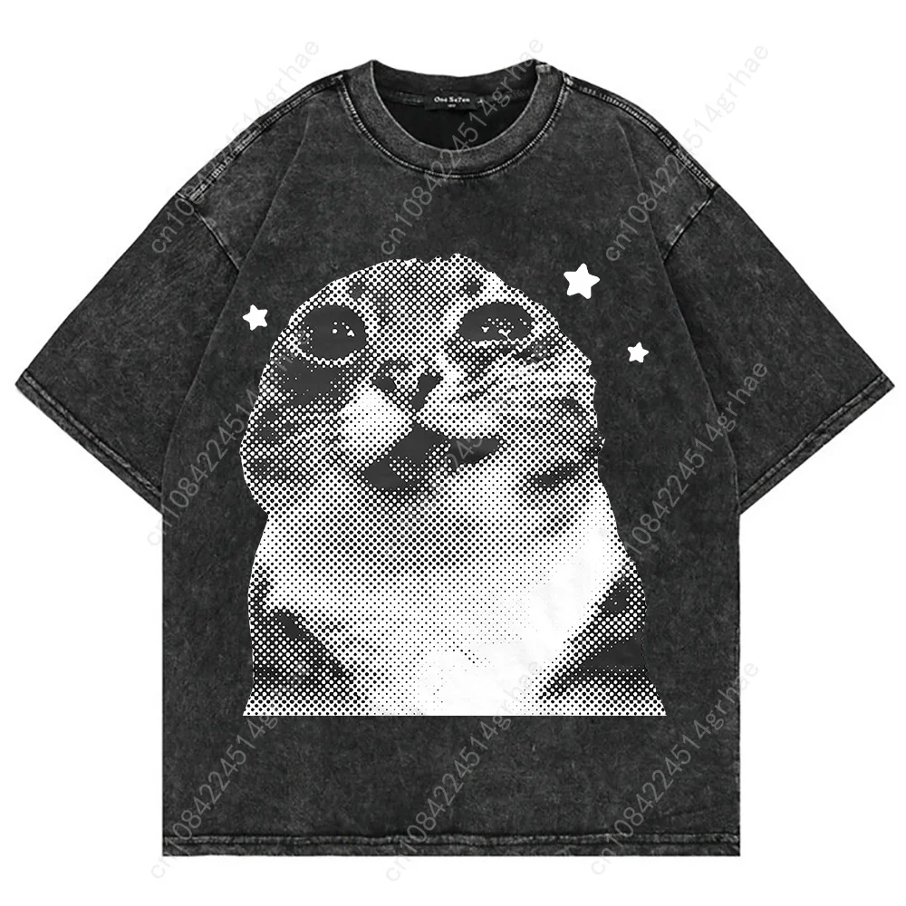 T-Shirt Vintage in Cotone 100% - Graphic Tee Oversized recensione e prezzo