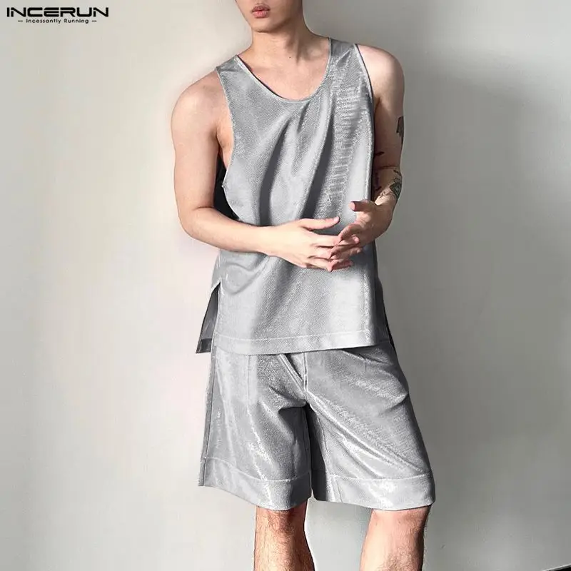 Completi da uomo INCERUN: Set  - Men'S Fashion Usa recensione e prezzo