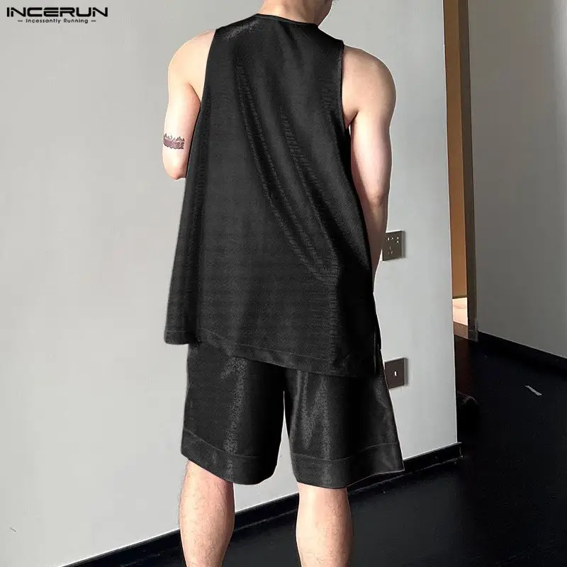 Completi da uomo INCERUN: Set  - Men'S Fashion Usa recensione e prezzo
