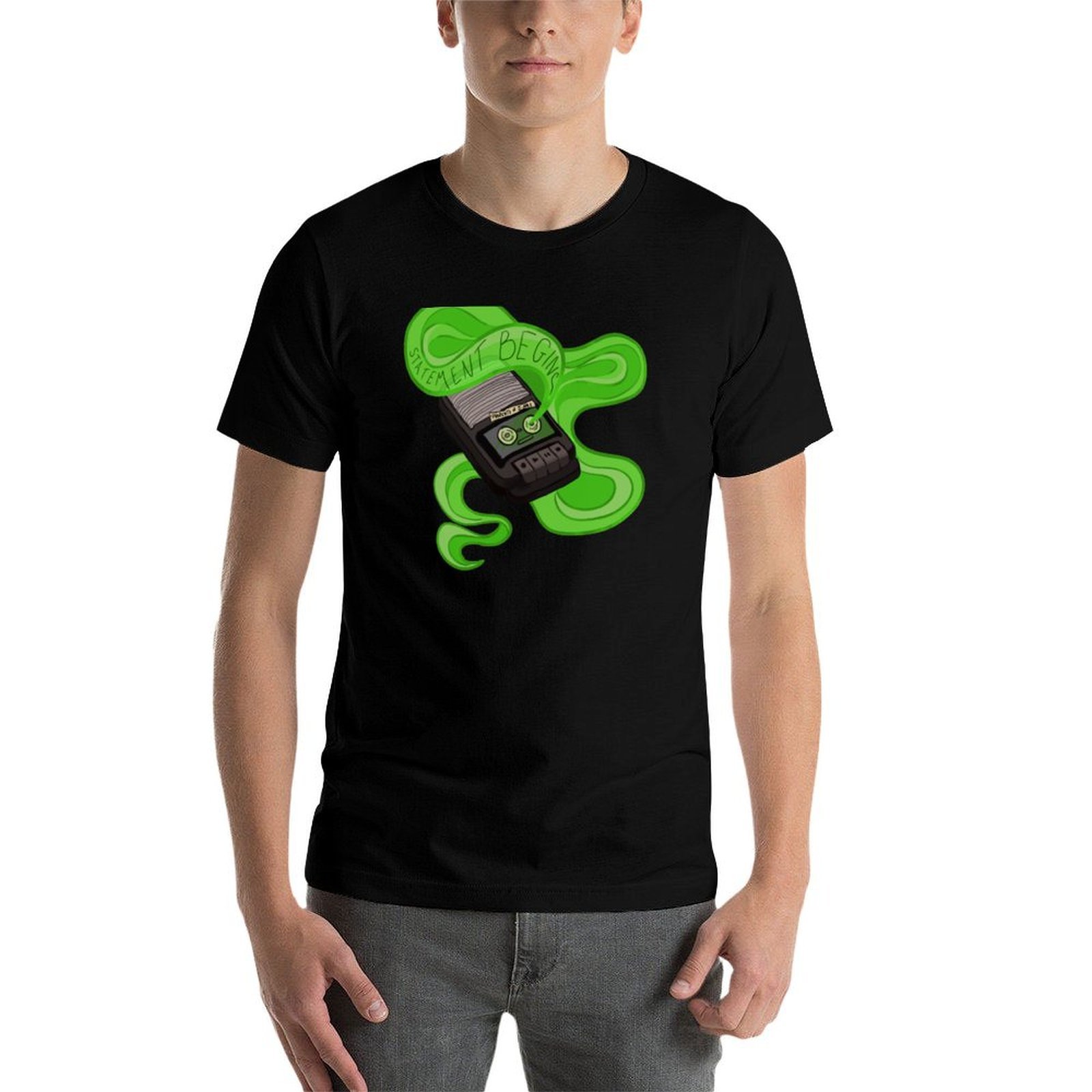 T-shirt con stampa di motivi a - Men'S Fashion Mag recensione e prezzo