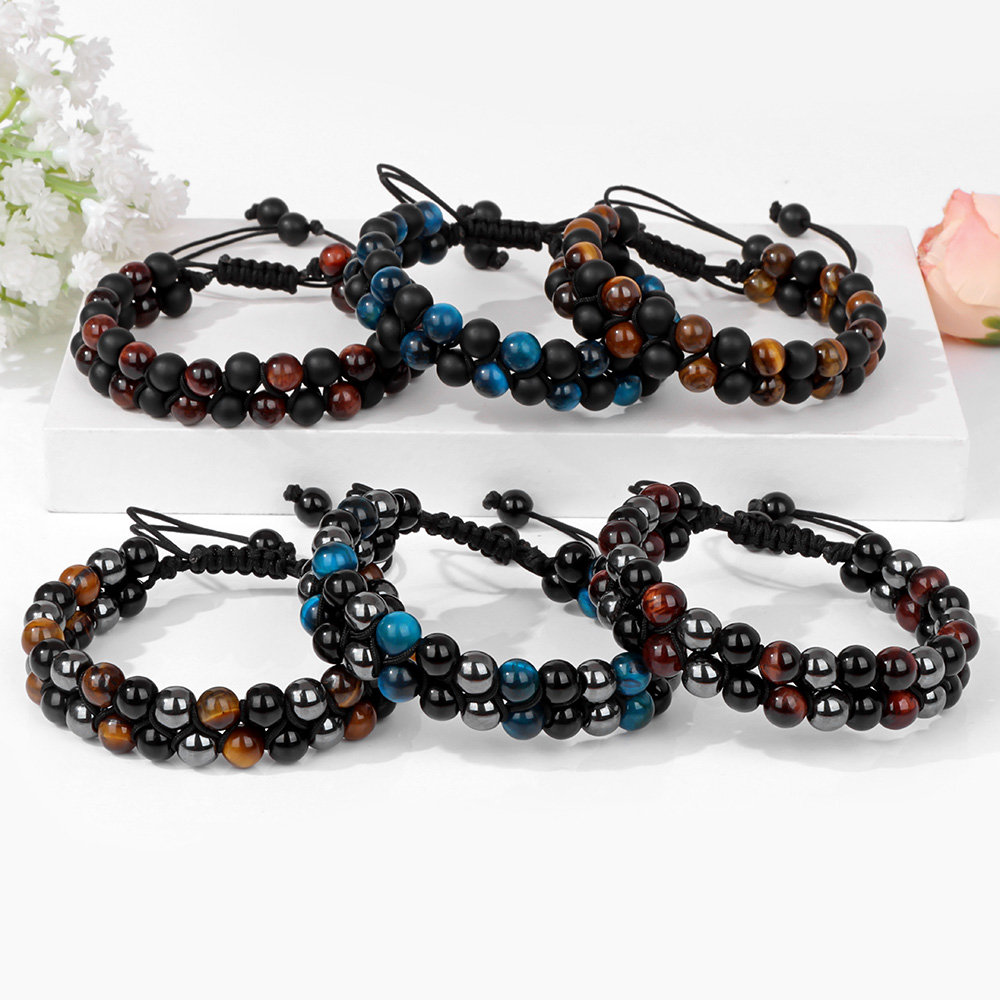 Moda Uomo Braccialetti a tripl - Men'S Fashion Mag recensione e prezzo