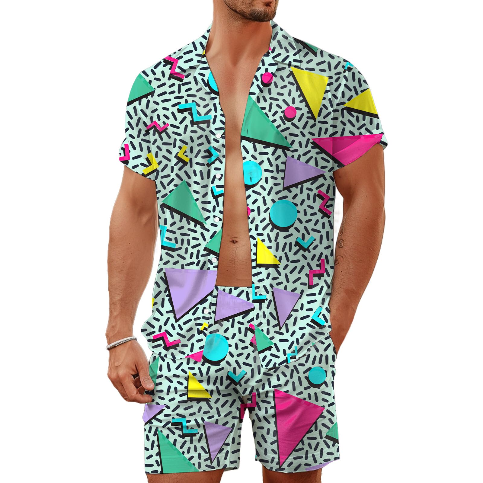 Completo Estivo da Uomo con St - Men'S Fashion Usa recensione e prezzo