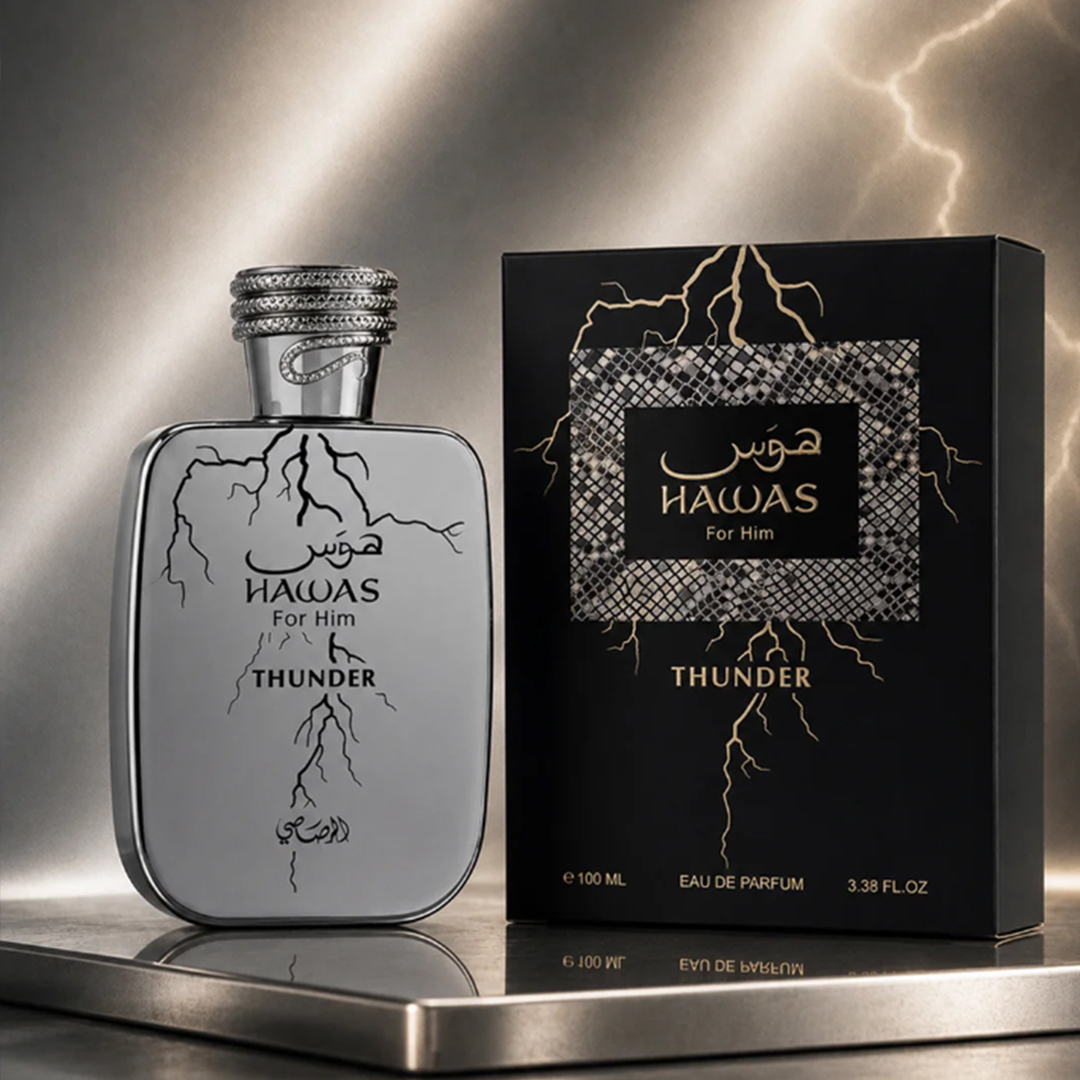 Hawas Thunder Rasasi per Uomo  - Men'S Fashion Perfume recensione e prezzo
