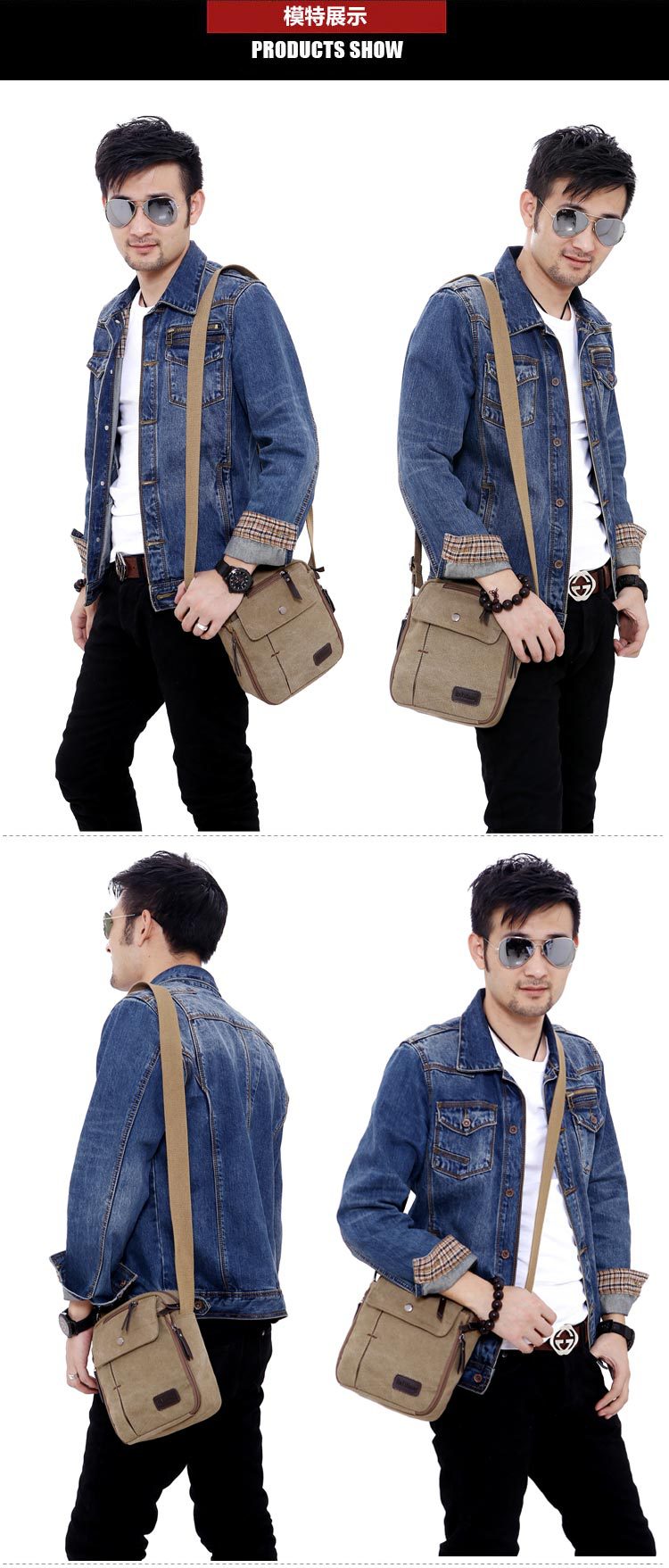 NOVITÀ 2025 Borsa in Tela Mags - Men'S Fashion Mag recensione e prezzo