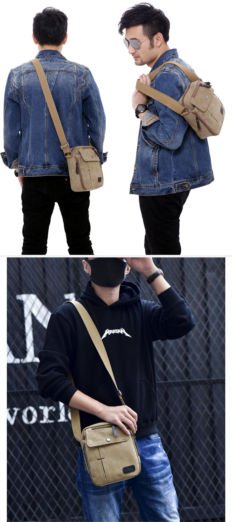 NOVITÀ 2025 Borsa in Tela Mags - Men'S Fashion Mag recensione e prezzo