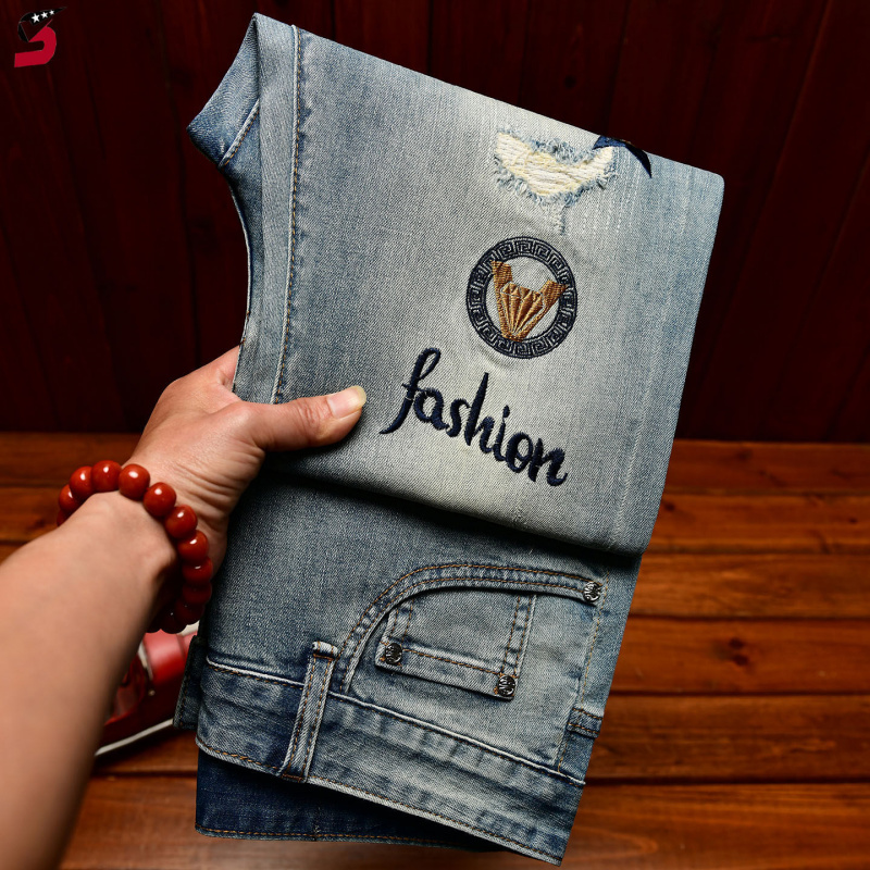 Jeans Strappati di Alta Qualit - Skinny Jeans Ripped recensione e prezzo