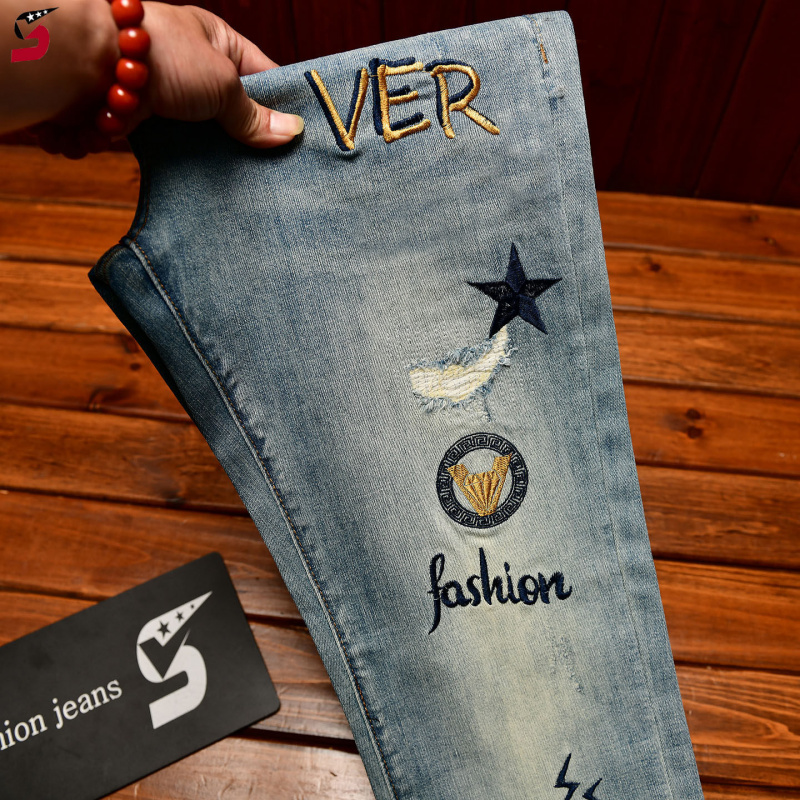 Jeans Strappati di Alta Qualit - Skinny Jeans Ripped recensione e prezzo