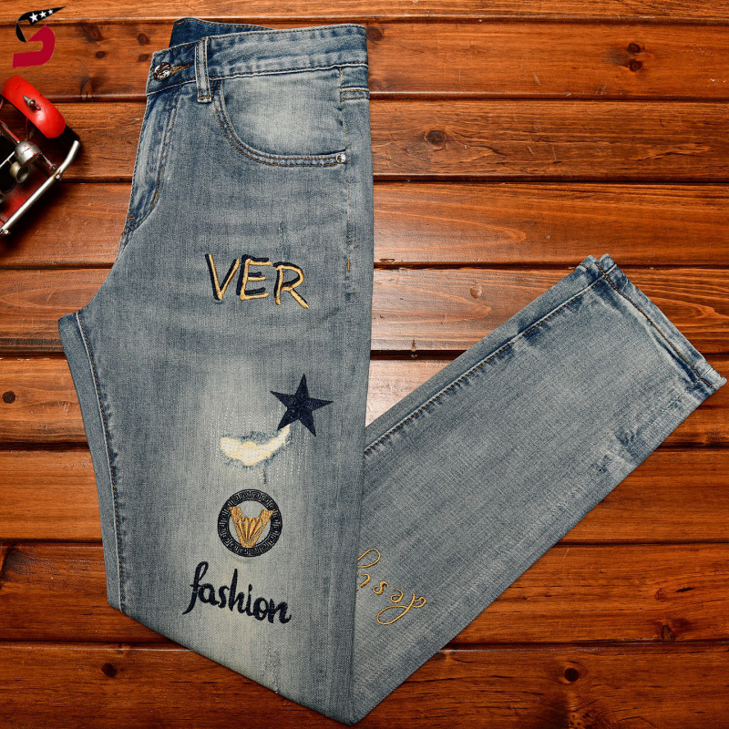 Jeans Strappati di Alta Qualit - Skinny Jeans Ripped recensione e prezzo