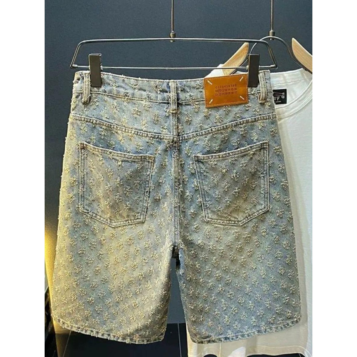 Shorts in denim da uomo estivi - Men'S Fashion Overalls recensione e prezzo