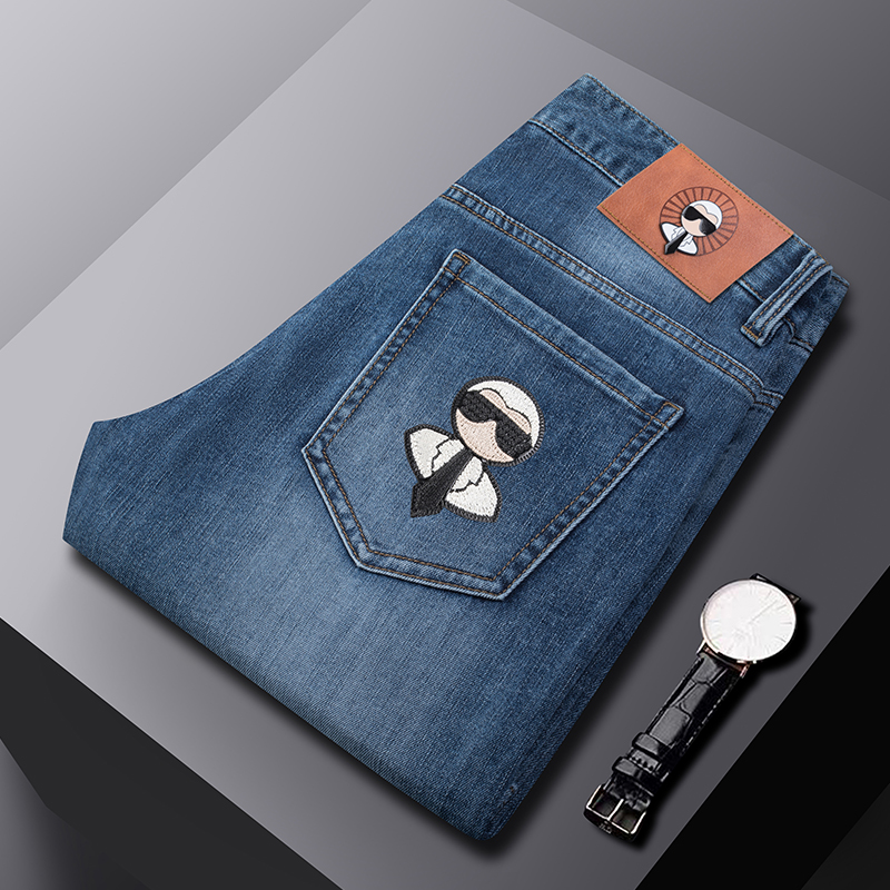 Jeans da Uomo alla Moda, Gamba - Skinny Jeans Ripped recensione e prezzo