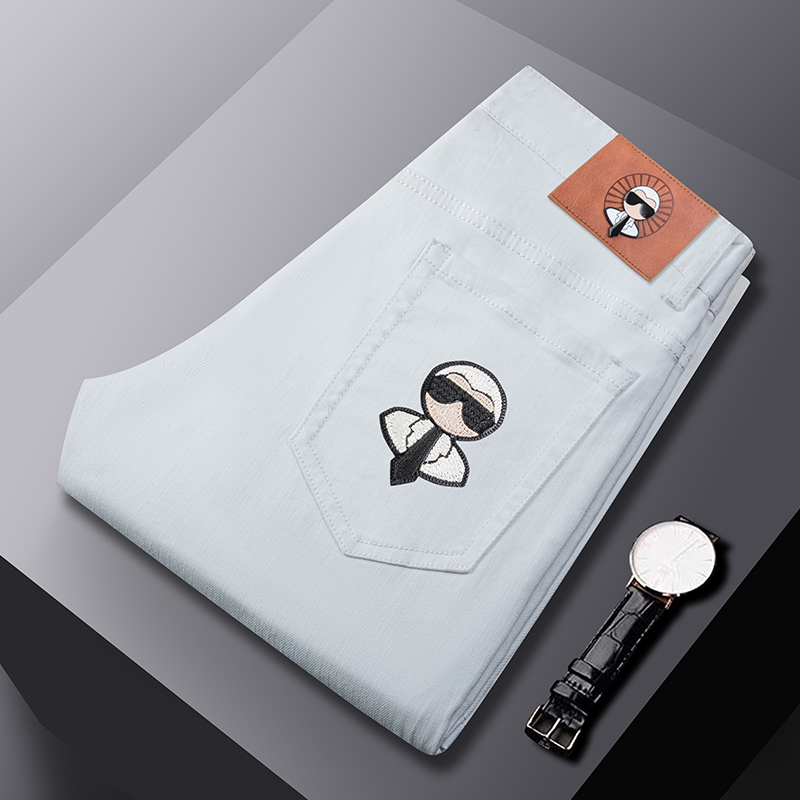 Jeans da Uomo alla Moda, Gamba - Skinny Jeans Ripped recensione e prezzo