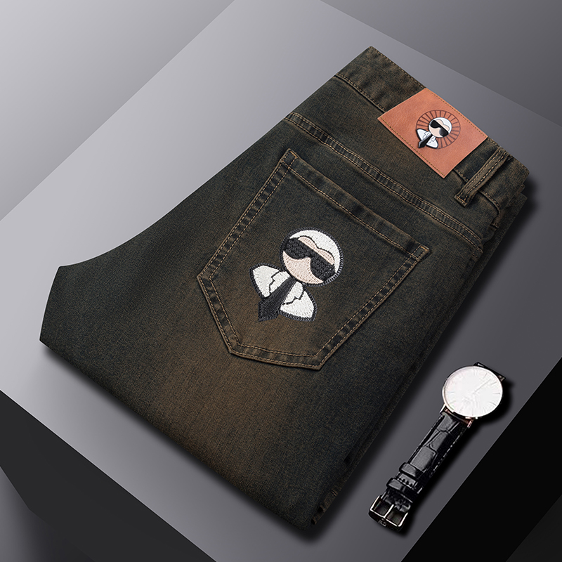 Jeans da Uomo alla Moda, Gamba - Skinny Jeans Ripped recensione e prezzo