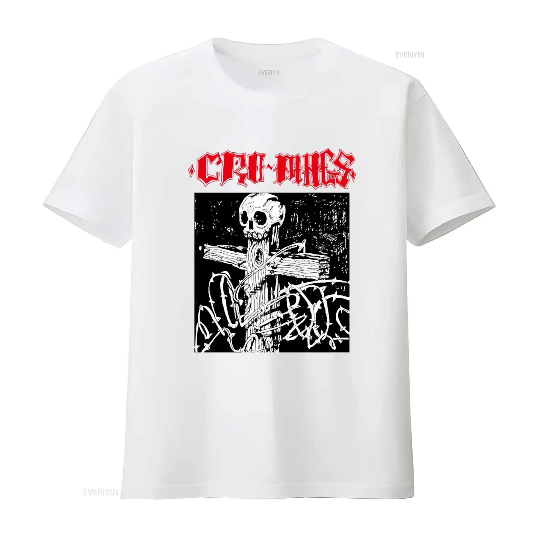 T-shirt slim fit da uomo Cro M - Men'S Fashion Mag recensione e prezzo