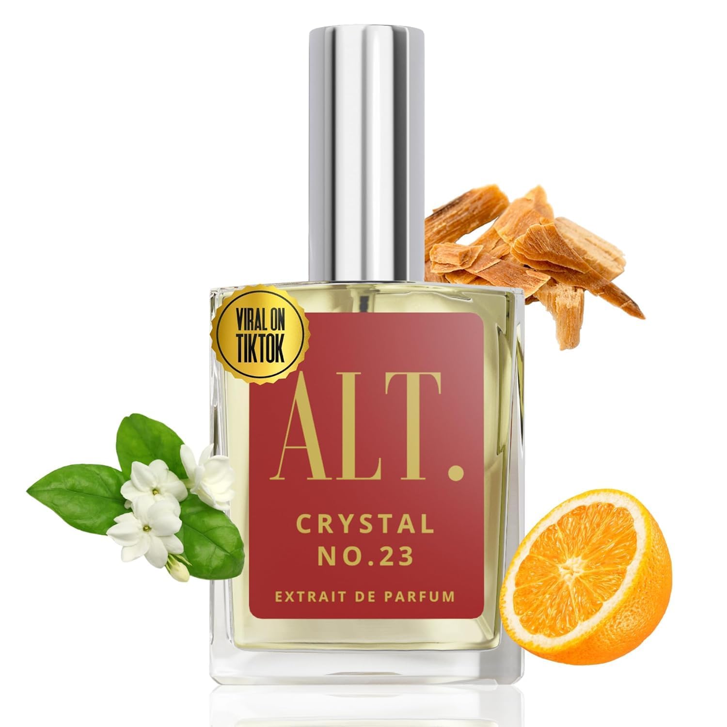 ALT. FRAGRANZE Crystal No. 23  - Men'S Fashion Perfume recensione e prezzo