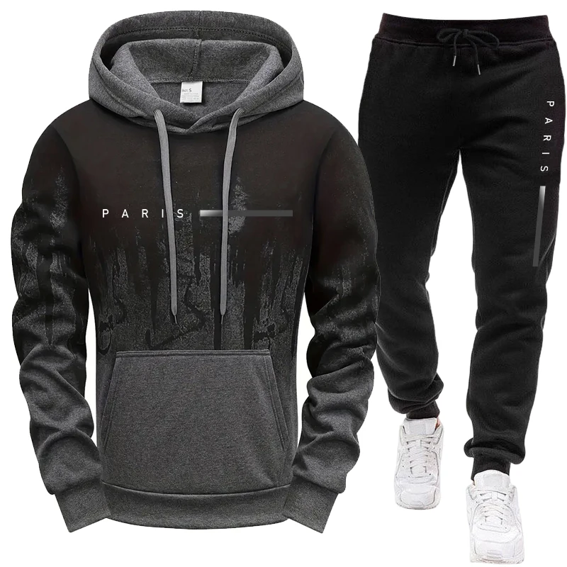 Completo da Uomo/Felpa con Cap - Men'S Fashion Usa recensione e prezzo