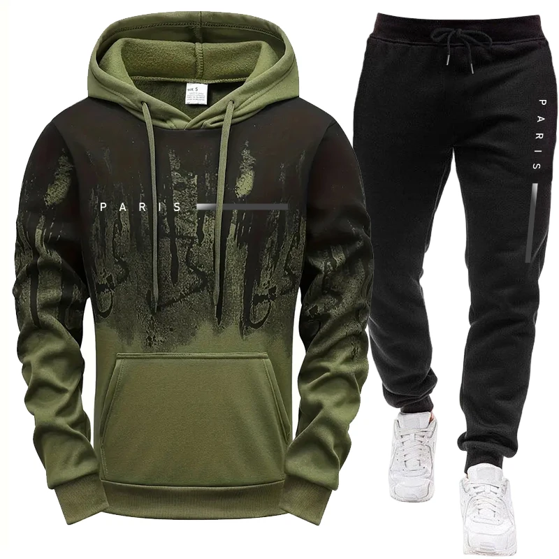 Completo da Uomo/Felpa con Cap - Men'S Fashion Usa recensione e prezzo